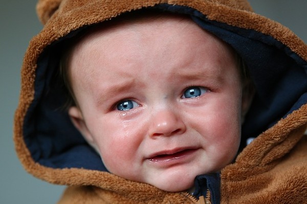 Bébé pleur