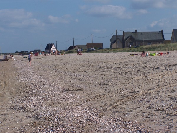 Plage de Basse Normandie (Manche)