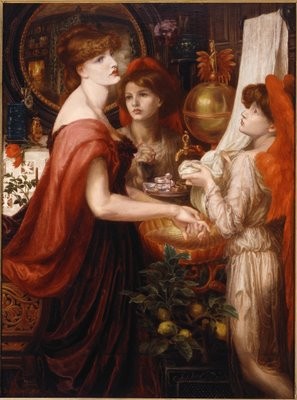 Peintre- Gabriel Rossetti