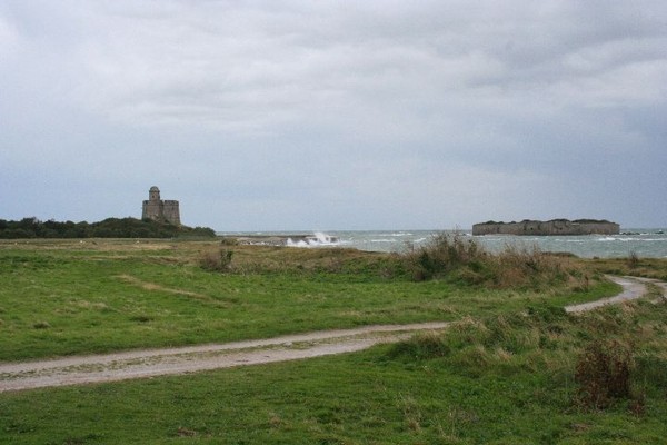 Plage de Basse Normandie (Manche)