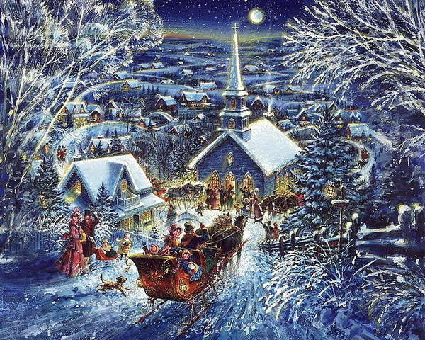 Belle image de Noël