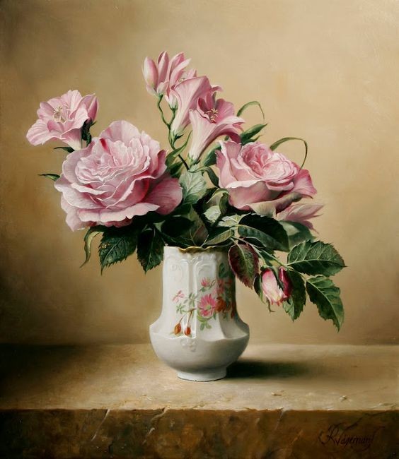 Fleurs de Pieter Wagemans