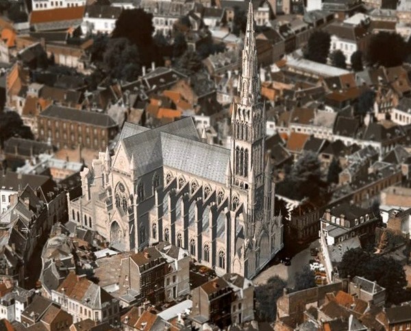 Basilique Notre-Dame du Saint-Cordon - Valenciennes 