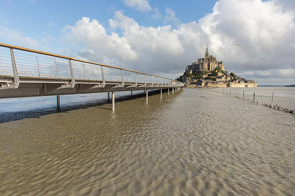 Plage de Basse Normandie (Manche)