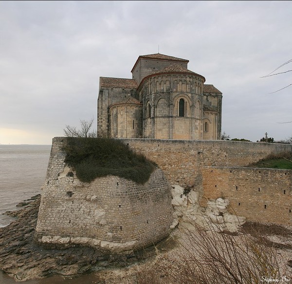 Beau village de Talmont-sur Gironde