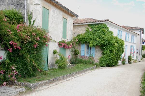 Beau village de Talmont-sur-Gironde