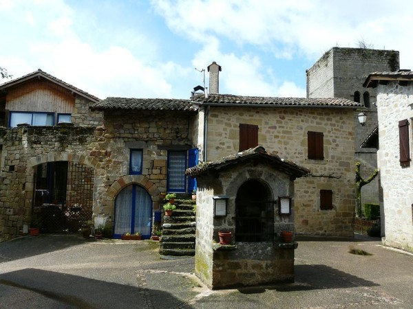 Beau village Cardaillac