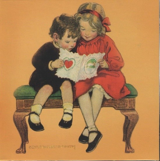 Illustration de Jessie Willcox Smith