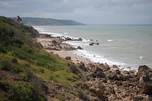 Plage de Basse Normandie (Calvados)