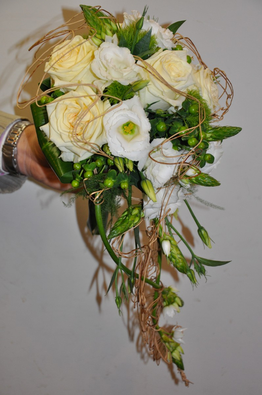 Jolis bouquets de mariées