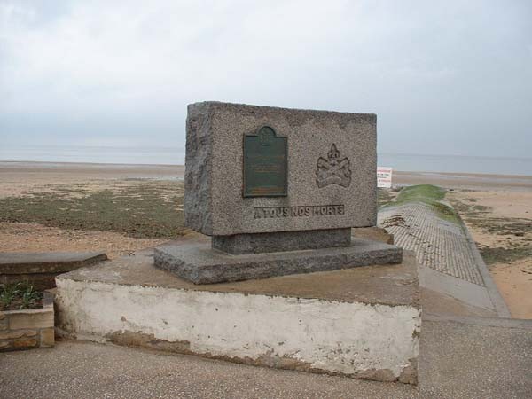 Plage de Normandie(Calvados)