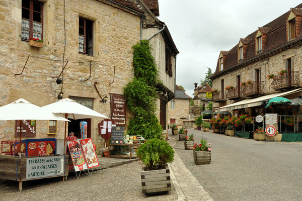 Beau village d' Autoire