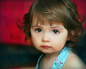 Regard d'un enfant