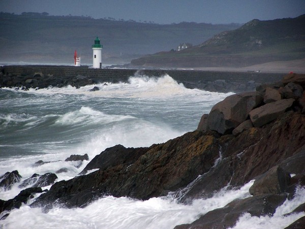 Plage de Basse Normandie (Manche)