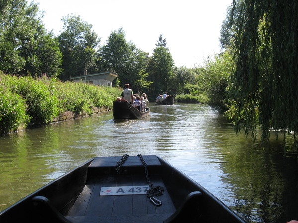 Amiens -Les hortillonnages