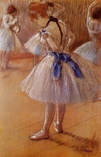 Peintre célèbre-Edgar Degas 