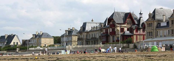 Plage de Basse Normandie (Calvados)