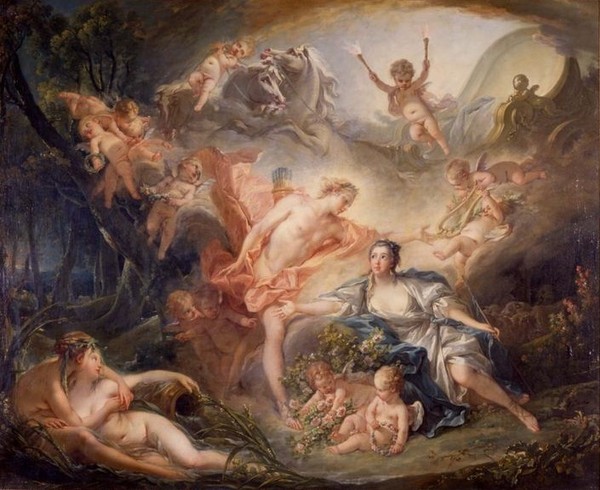 Peintre -François Boucher