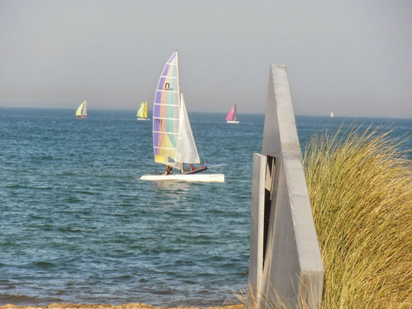 Plage de Normandie(Calvados)