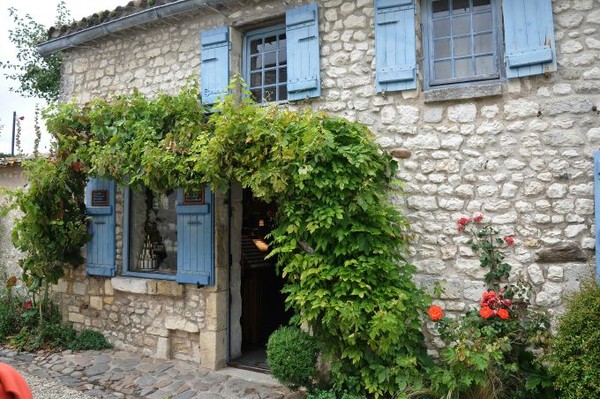 Beau village de Talmont-sur-Gironde