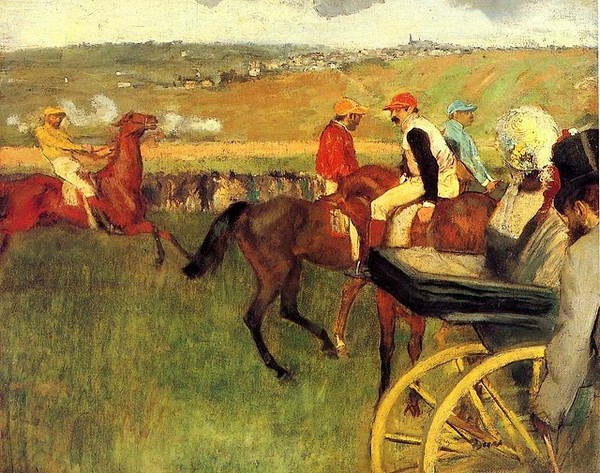 Peintre célèbre-Edgar Degas 