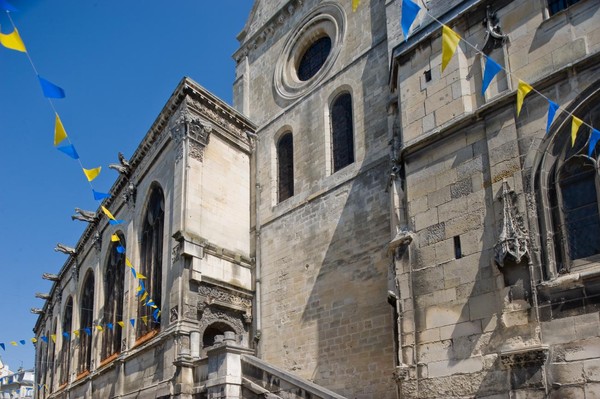 Cathédrale de France(Pontoise)