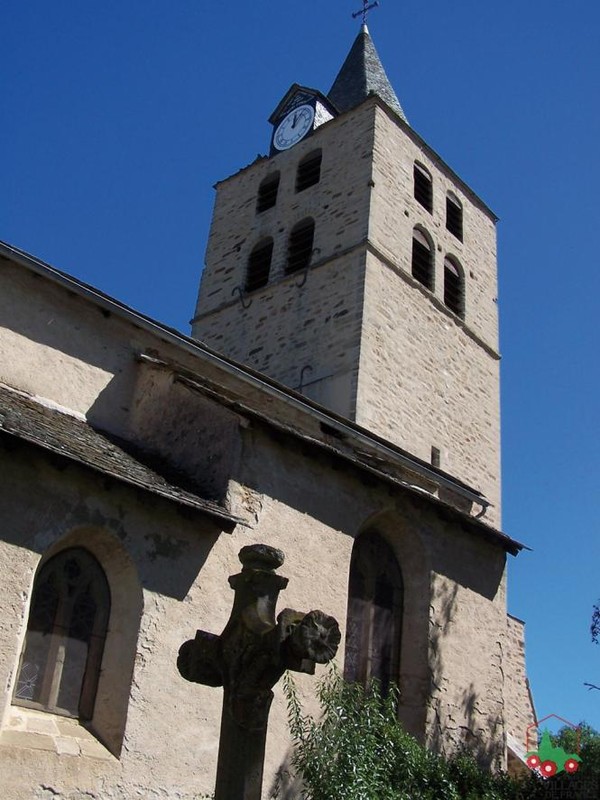 Beau village de  Sauveterre-de-Rouergue