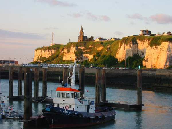 Plage de Haute Normandie