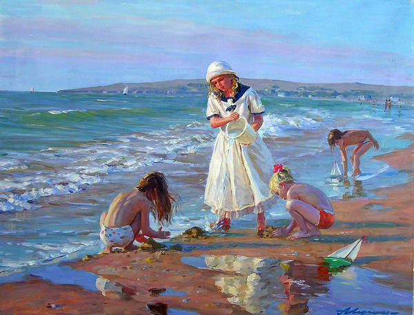 Peinture de Alexander Averin