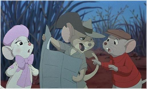 Bernard et Bianca -( Disney )