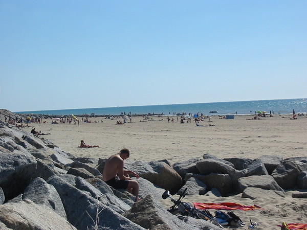 Plage de Basse Normandie (Manche)