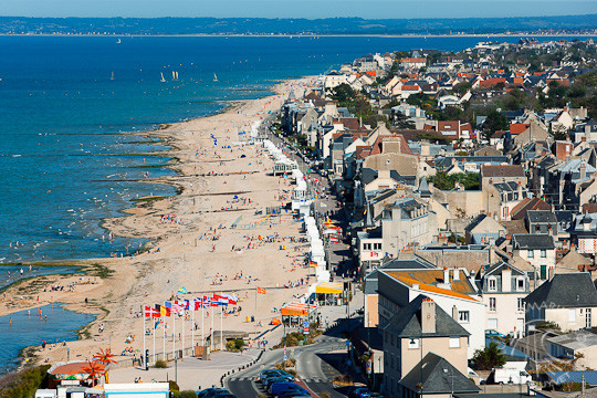 Plage de Basse Normandie (Calvados)