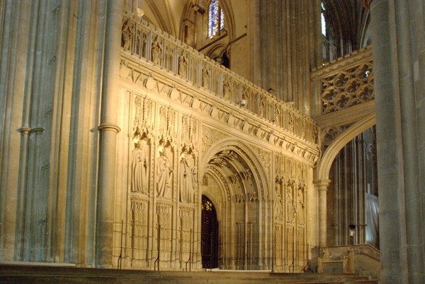 Canterbury-La cathédrale 