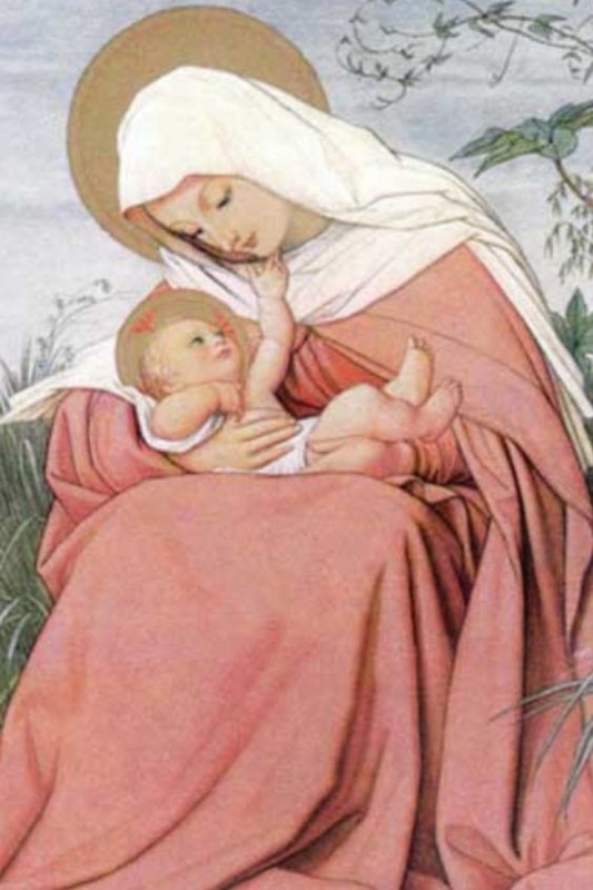 Icone - La Vierge Marie