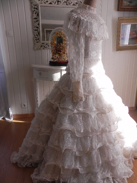 Robe de mariée d'autrefois