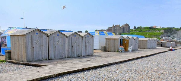 Plage de Haute Normandie