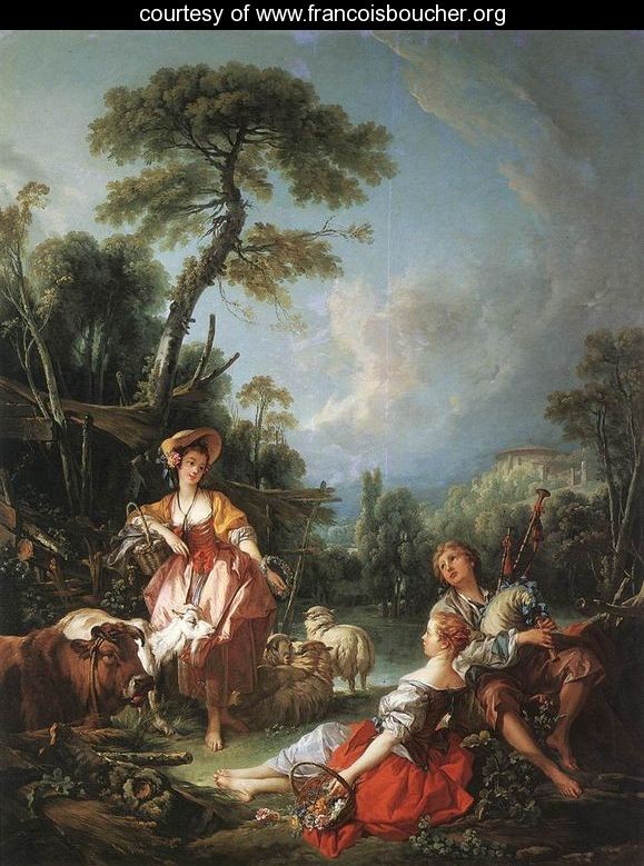 Peintre -François Boucher