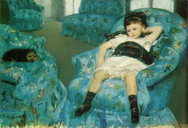 Peintre célèbre_ Mary Cassatt