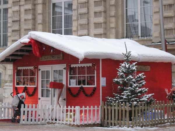 Marché de Noël Amiens 2010