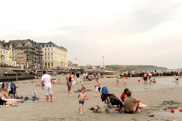 Wimereux-La plage