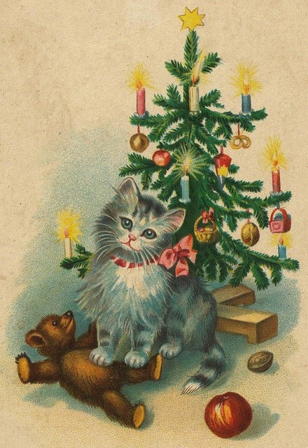 Belle illustration de Noël