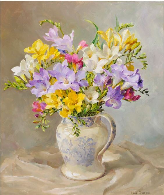 Fleurs de Anne Cotterill