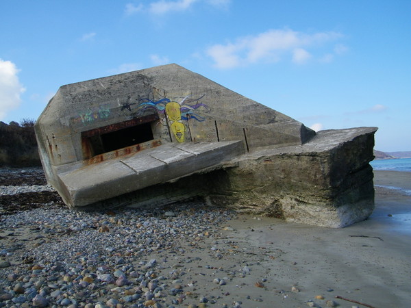 Plage de Basse Normandie (Manche)