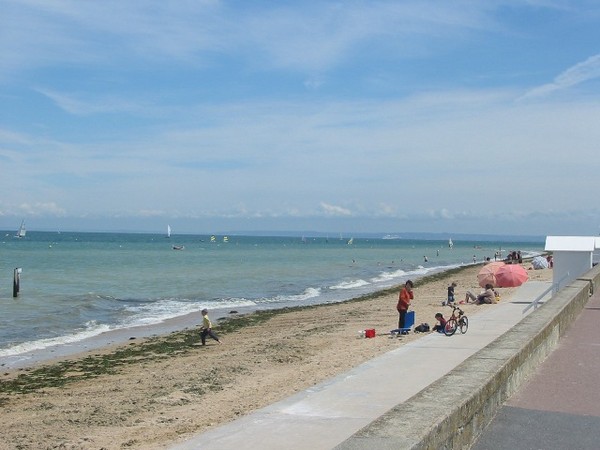 Plage de Basse Normandie (Calvados)