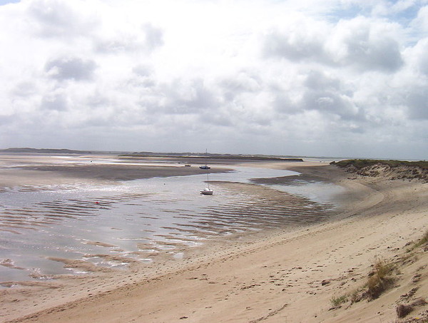 Plage de Basse Normandie (Manche)