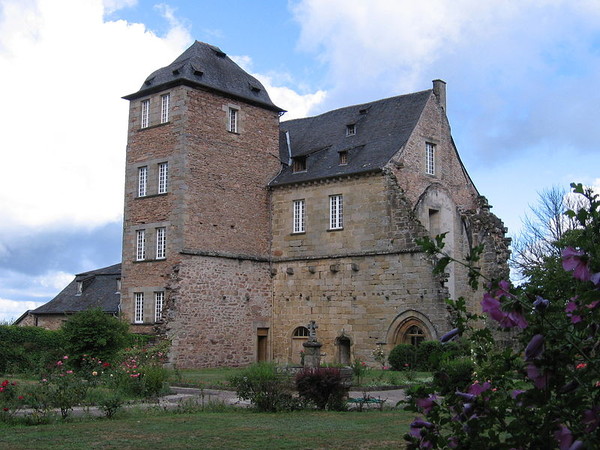  L'abbaye d'Aubazine - France