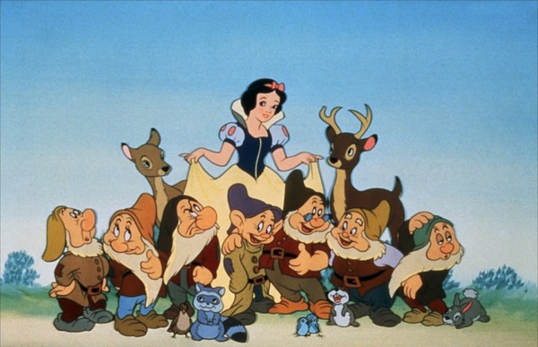 Blanche Neige et les 7 nains (Disney)