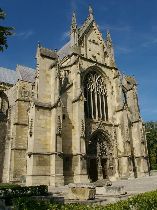 Basilique Saint-Remi de Reims