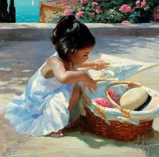 Peinture de Vladimir Volegov