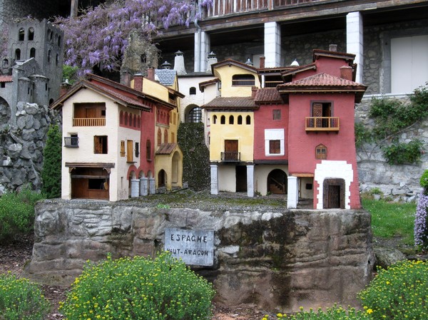 Le Chateau fort et le musée pyrénéen de Lourdes